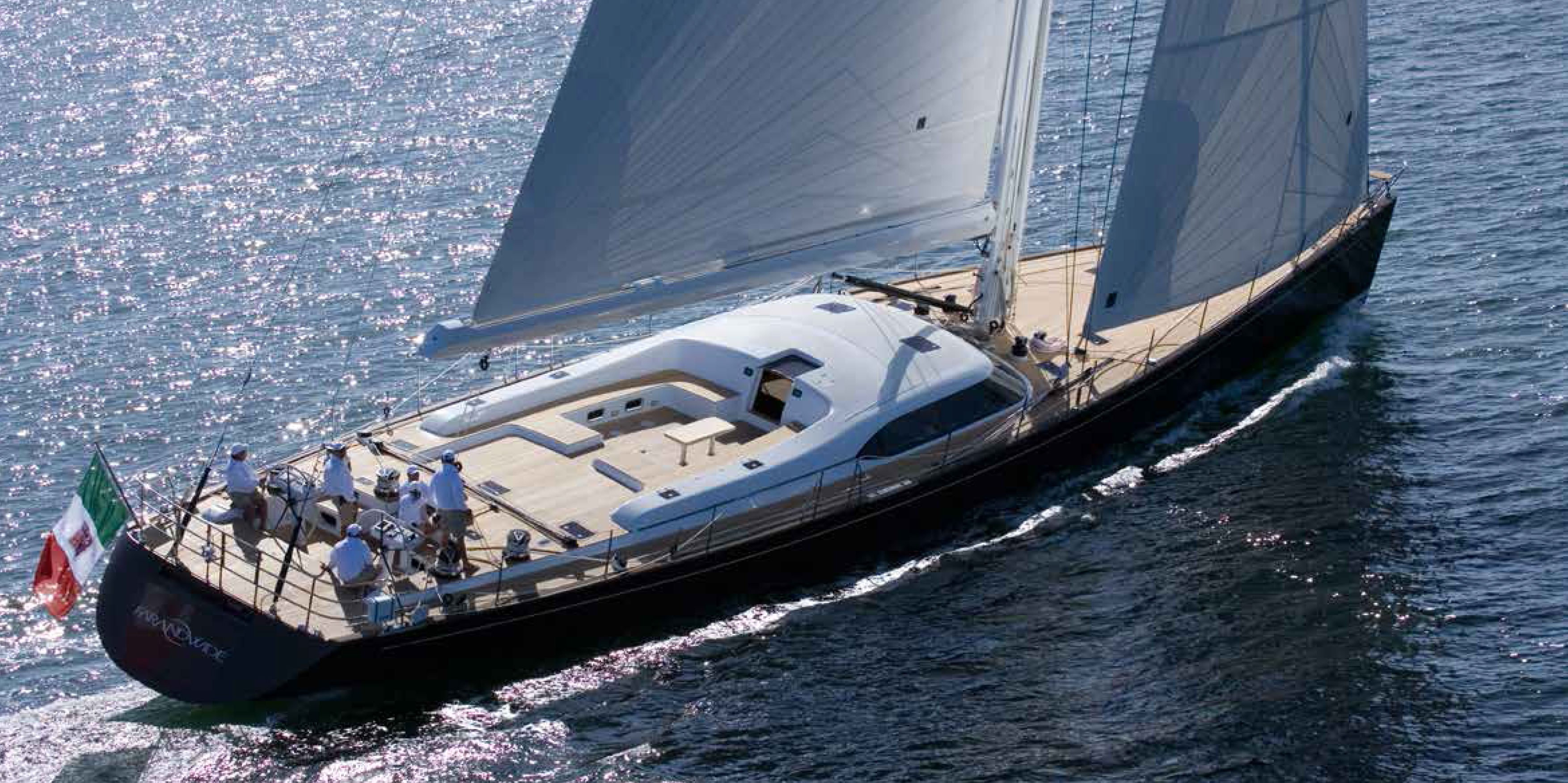 Luxury Sailboat